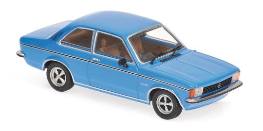 Minichamps 1:43 OPEL KADETT C - 1978 - BLUE 