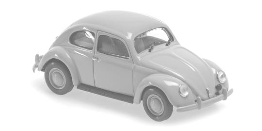 Minichamps VW 1200 BREZELKÄFER - 1950 - BROWN 