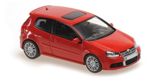 Minichamps VW GOLF V R32 - 2005 - RED 940054500 