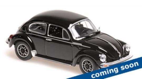 Minichamps 1:43 VOLKSWAGEN 1303 - 1974 - BLACK 940055100 