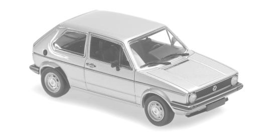 Minichamps VW GOLF 1 - 2-TÜRER - 1980 -YELLOW 