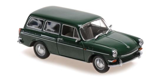 Minichamps VW 1600 VARIANT - 1966 - GREEN 