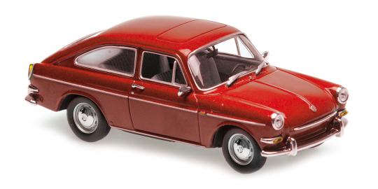 Minichamps 1:43 VOLKSWAGEN 1600 TL - 1966 - RED 