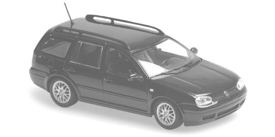 Minichamps 1:43 VOLKSWAGEN GOLF IV VARIANT - 1999 - RED METALLIC 940056010 