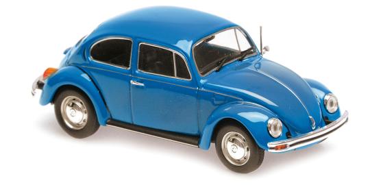 Minichamps 1:43 VOLKSWAGEN 1200L - 1983 - BLUE 