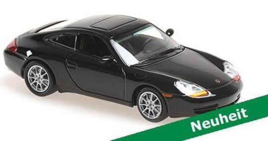 Minichamps 1:43 PORSCHE 911 (996) – 1998 – BLACK METALLIC 