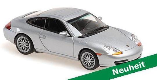 Minichamps 1:43 PORSCHE 911 (996) – 1998 – SILVER METALLIC 