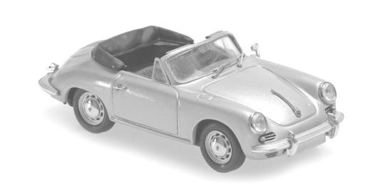 Minichamps PORSCHE 356 C CABRIO - 1965 - RED 940062331 