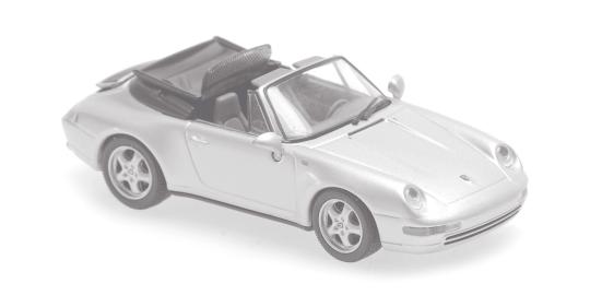 Minichamps PORSCHE 911 CABRIOLET (993) - 1994 - RED 