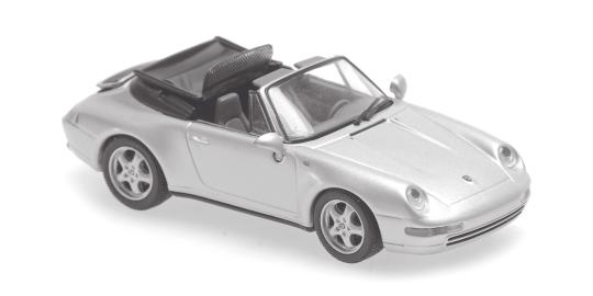 Minichamps PORSCHE 911 CABRIOLET (993) - 1994 - BLACK 940063161 