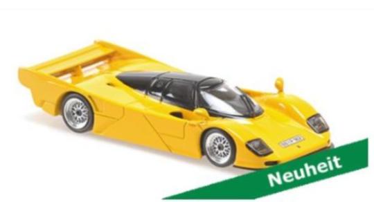 Minichamps 1:43 PORSCHE DAUER 962 GT – 1994 – YELLOW 