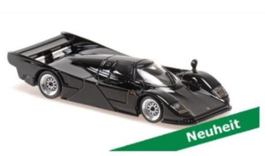 Minichamps 1:43 PORSCHE DAUER 962 GT – 1994 – BLACK 