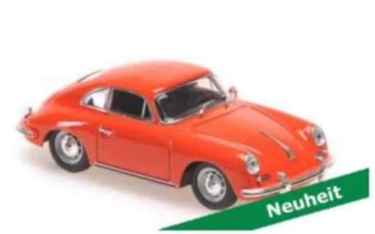 Minichamps 1:43 PORSCHE 356 B COUPE - 1961 - orange 