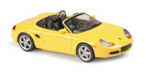 Minichamps 1:43 PORSCHE BOXSTER - 1999 - YELLOW 