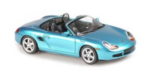 Minichamps 1:43 PORSCHE BOXSTER - 1999 - TURQUOISE METALLIC 