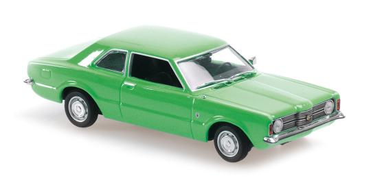 Minichamps 1:43 FORD TAUNUS - 1970 - GREEN 940081304 