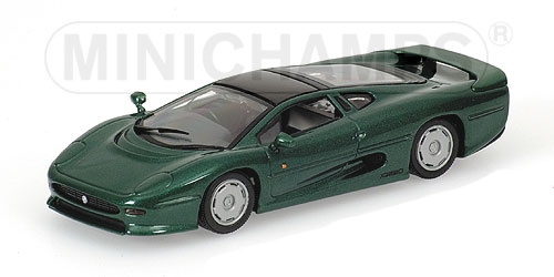 Minichamps 1:43 JAGUAR XJ 220 - 1991 - GREEN METALLIC 