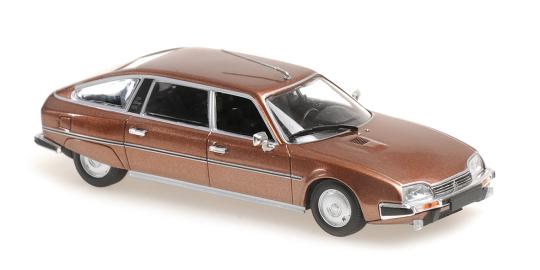 Minichamps 1:43 CITROEN CX - 1982 - BROWN METALLIC 940111401 