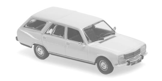 Minichamps PEUGEOT 504 BREAK - 1975 - GREEN MET. 