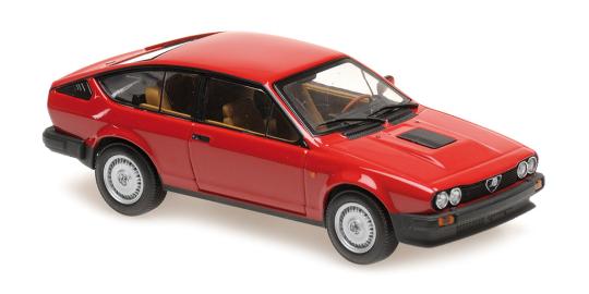 Minichamps 1:43 ALFA ROMEO GTV 6 - 1983 - RED 940120140 