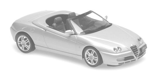 Minichamps 1:43 ALFA ROMEO SPIDER - 1998 - RED 940120330 