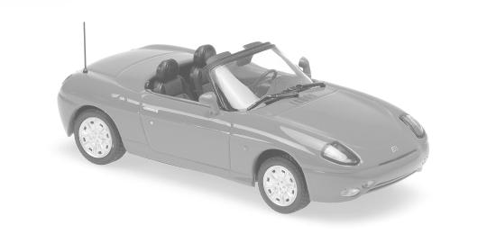 Minichamps FIAT BARCHETTA - 1995 - D´BLUE MET. 