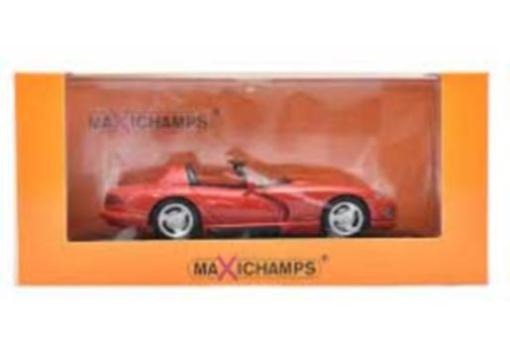 Minichamps 1:43 DODGE VIPER ROADSTER - 1993 - RED 