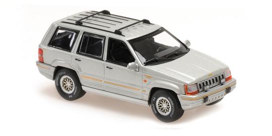 Minichamps 1:43 JEEP GRAND CHEROKEE - 1995 - SILVER 