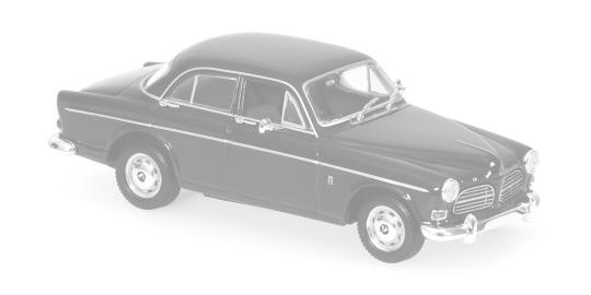 Minichamps VOLVO 121 AMAZON LIMOUSINE 4-TÜRER - 1966 - GREY 