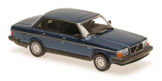 Minichamps 1:43 VOLVO 240 GL - 1986 - DARK BLUE 