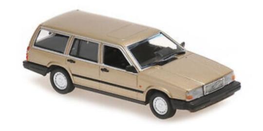 Minichamps 1:43 VOLVO 740 BREAK - 1986 - GOLD 