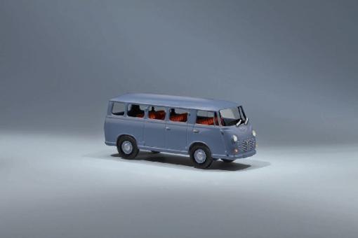 Busch DreiKa Goliath Kombi  blau 94100 