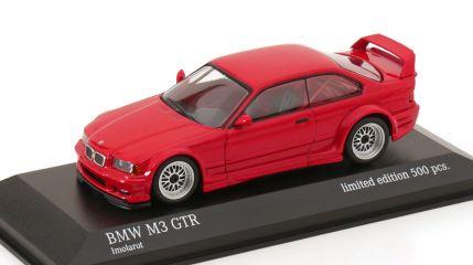 Minichamps 1:43 BMW M3 GTR E36 1993 - red 