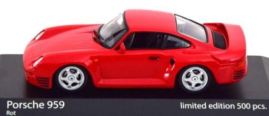 Minichamps 1:43 Porsche 959 1987 - red 