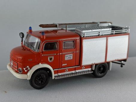 Brekina MB LF 1113 TLF 16 Feuerwehr Dortmund 94729 