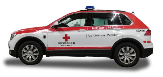 Herpa VW Tiguan ÖRK Österr. Rotes Kreuz 947725 