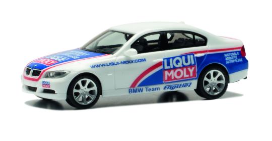 Herpa PKW BMW 3er Limousine Liqui Moly 