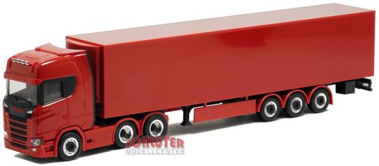 Herpa LKW Scania CS 20 HD 6x2 Ga-KSZ weinrot 950862 