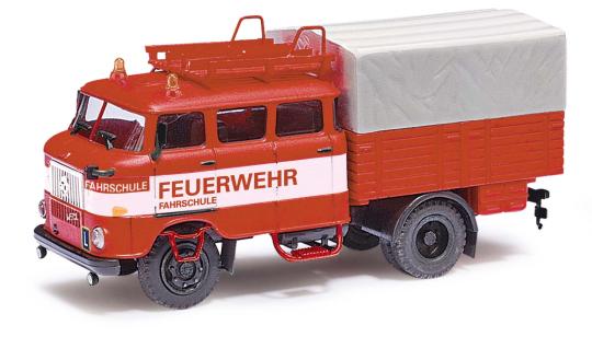 Busch IFA W50 L RTGW, FW Fahrschule 95194 