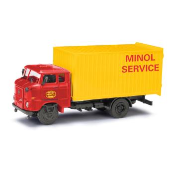 Busch IFA W50 L MK, Ersatzteile Minol 95198 