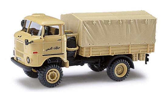 Busch Espewe LKW IFA W50 LA/A Ägypten 95215 