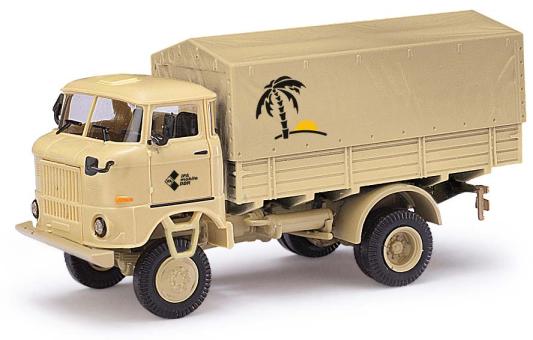 Busch ESPEWE LKW  IFA W50 LA/PV Messe Safari 95252 