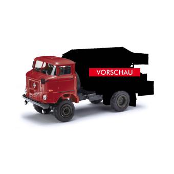 Busch IFA W50 LA/D035 Düngerstreuer, Rot 95285 