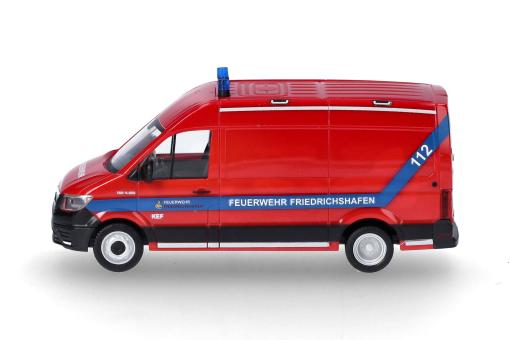 Herpa MAN TGE KEF Feuerwehr Friedrichshafen 954044 