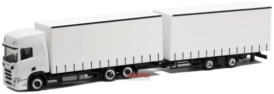 Herpa LKW Scania CR 20 HD W-GaKTaHZ weiß 