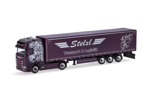 Herpa LKW Scania CS 20 HD Aerop. Ga-KSZ Stelzl 