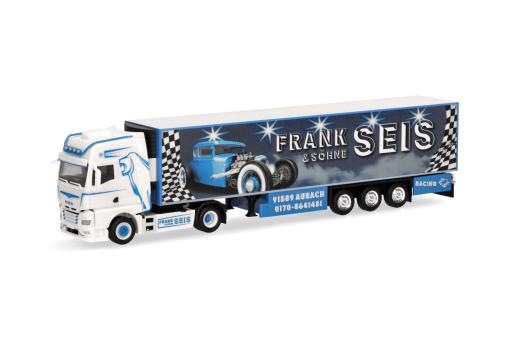 Herpa LKW MAN TG-X GX Aerop. KSZ Frank Seis Hot Rod 956642 