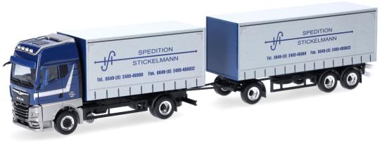 Herpa LKW MAN TG-X GX PrHZ Stickelmann 956659 