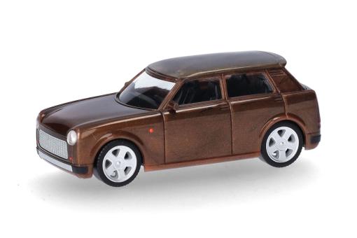 Herpa PKW Trabant NEW TRABBI Sommerfest marmoriert 