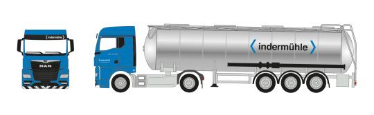 Herpa LKW MAN TG-X GM Tank-SZ indermühle 